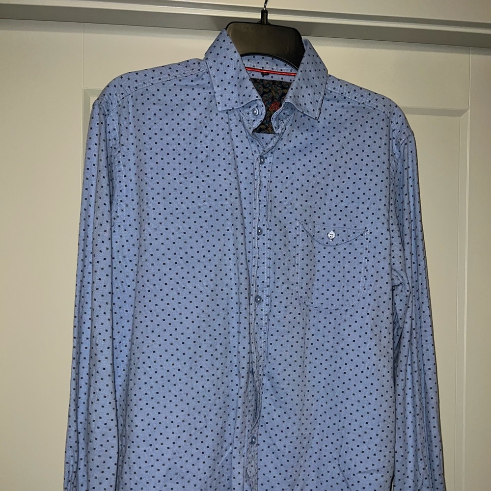 Visconti Men’s Casual Button Down
